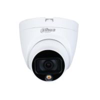 DAHUA 2MP HD Full Color Starlight Dome (DH-HAC-HDW1209TLQP-LED) RENKLİ KAMERA - 1